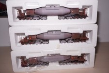 RF15] Trix H0 24051 Güterwagen Set Torpedopfannenwagen „Vom Erz zum Stahl“ OVP