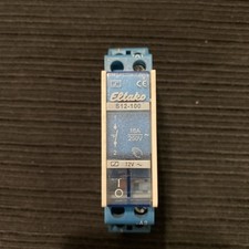 230 V AC Eltako Relais S12-100 mit 1 Schließer ; Stromstoßschalter; Fernschalter