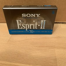SONY Esprit II 70 Kassette -