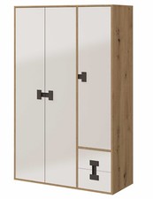 Kleiderschrank 120 cm INDEX