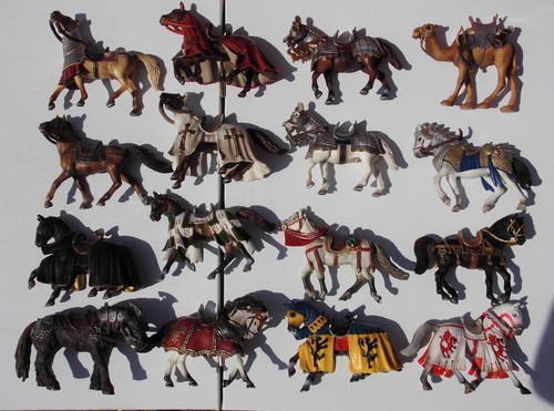 Schleich ritterpferde - ritterpferde,