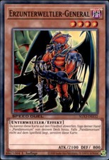 Yugioh SGX3-DEE12 - Erzunterweltler-General - 1. Auflage