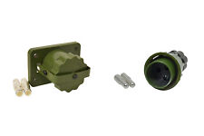 NATO Steckdose Stecker SET 2