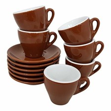 Espressotassen braun