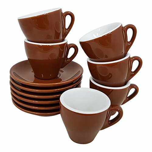 Espressotassen braun