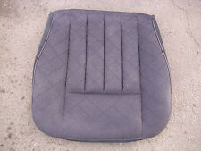 Bezug Stoff schwarz Sitzfläche vorne Mopf 2 Mercedes-Benz W124 Limou/T-Model