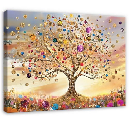 Leinwand bilder abstrakt baum - abstrakt,