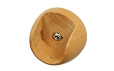 Holz Wandlager Halter 28 mm