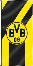 Borussia Dortmund Hissfahne - 50 Jahre Stadion - Jubiläumsedition 200 x 100 cm
