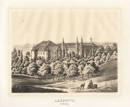 Schloss leubnitz werdau - schloss,