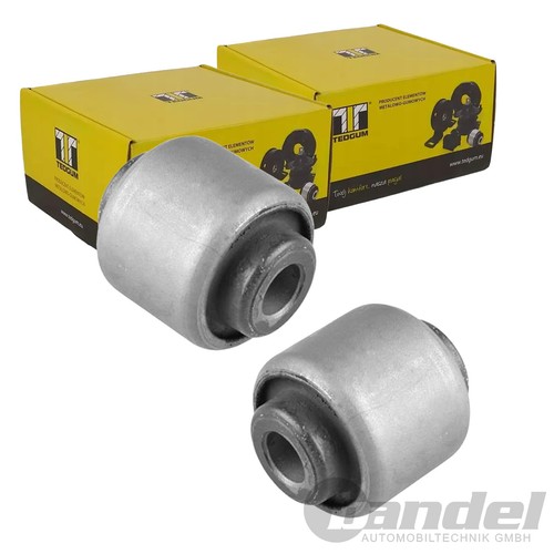 Tedgum querlenkerlager - 2x,