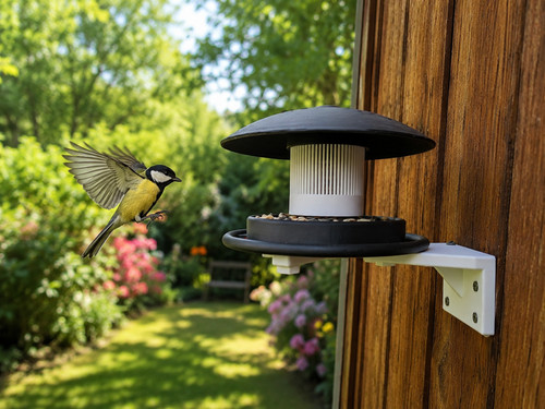 Vogel futterstation - vogel,
