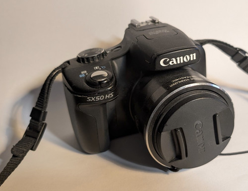 Canon powershot sx50 - sx50, hs