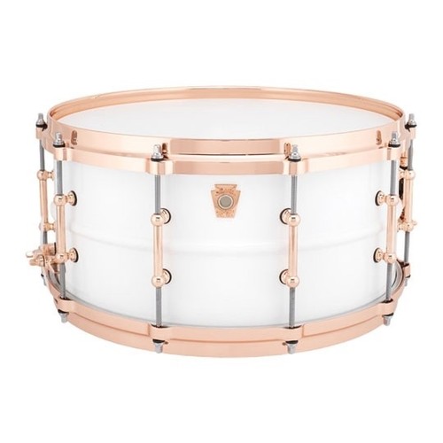 Ludwig black beauty 14x6 - black,