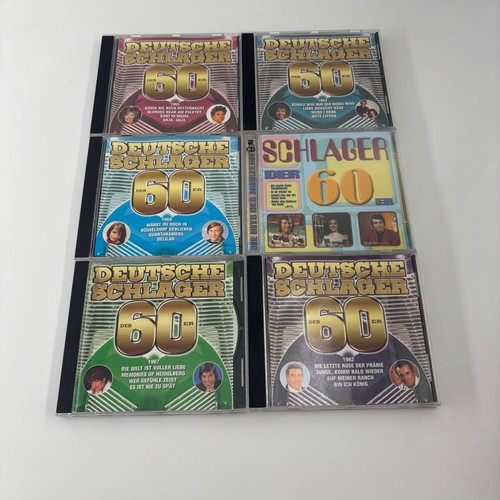 Deutsche schlager der 60er - deutsche,