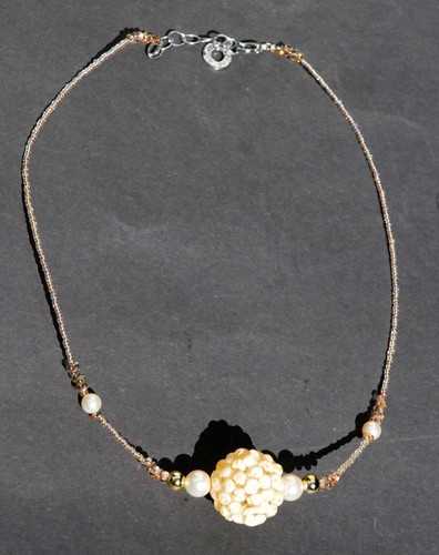 Halskette collier ovp - halskette/collier,