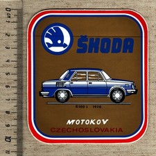 Aufkleber/Sticker SKODA