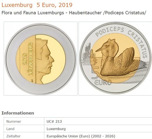 Luxemburg euro 2019 flora - 5,