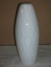 Edelstein Bavaria Vase Porzellan, weiß, guter Zustand, H. ca. 22,5 cm