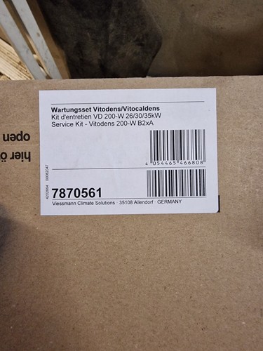 Viessmann 7870561 wartungsset - 7870561,