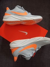Nike Damen Sneaker Grau Orange