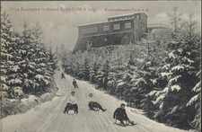 Oybin Rodelbahn Hochwald