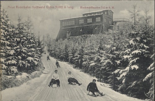 Oybin rodelbahn hochwald - rodelbahn,