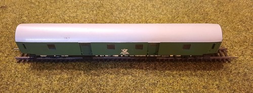 Bttb spur postwagen - bttb, tt