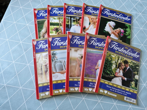 Stück liebesromane - stück,