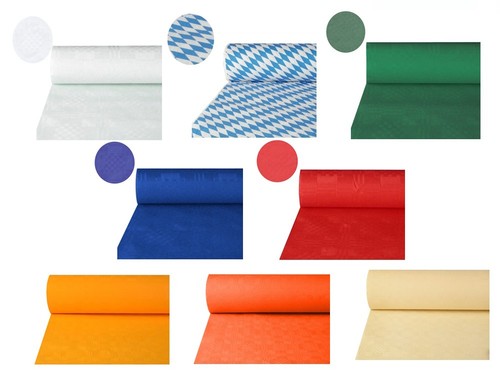 Papiertischdecke 50m 1m - 50m,