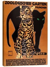 Leinwandbild Zoologischer