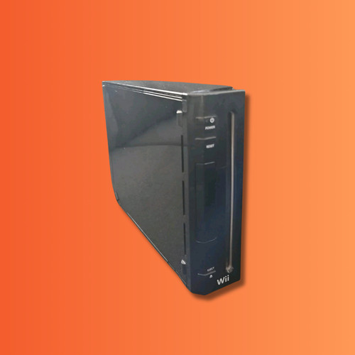 Nintendo wii konsole schwarz - wii,