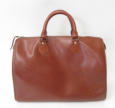 Original Louis Vuitton Epi Speedy 30 Handtasche F#48045