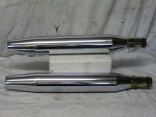 Harley Davidson orig. US Endtöpfe ohne Kat,Softail TC88,Heritage,Custom,Springer