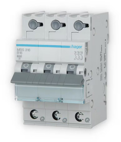 Hager mbs316 - hager,