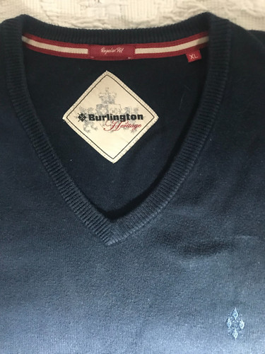Burlington heritage pullover - burlington,