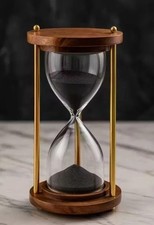 Sanduhr Sanduhr Messing