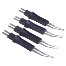 Dental Endo Guttapercha Zahn Tooth Gum Cutter Zahnfleischschneider 4 Tipps