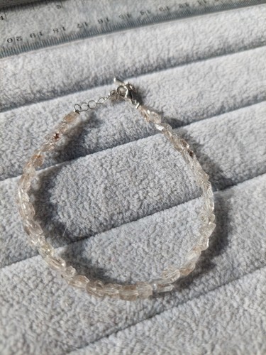 Herkimer diamond armband - diamond,