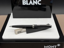 MONTBLANC Cruise Collection Kugelschreiber schwarz Platinum Sehr schöner Zustand