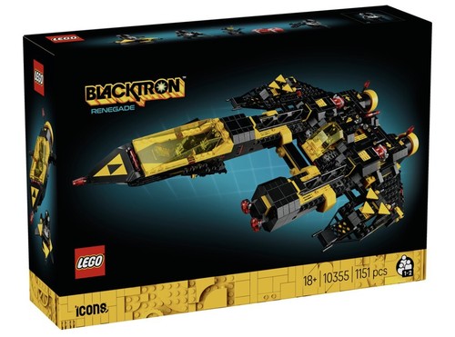 Lego icons 10355 blacktron - 10355,