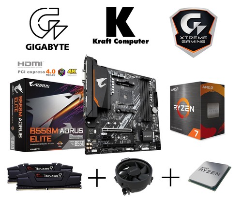 Bundle aufrüstkit ryzen 7 - pc,