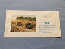 Mogürt Prospekt Dumper DR-50 "D" in Arbeit Ungarn Kraftfahrzeuge