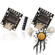 CH340C CH9340C USB TTL RS232 UART DTR seriell Konverter OSX Win Linux Android