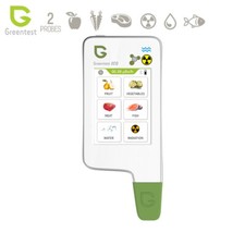 Greentest Eco 6 Geiger Counter Nitrate Tester Fruit TDS Water Hardness Radiation