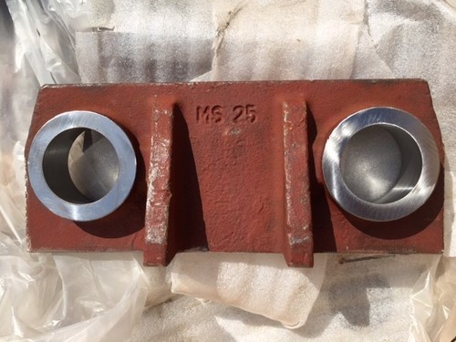 Riegelplatte 25 f - ms, 20/21/25