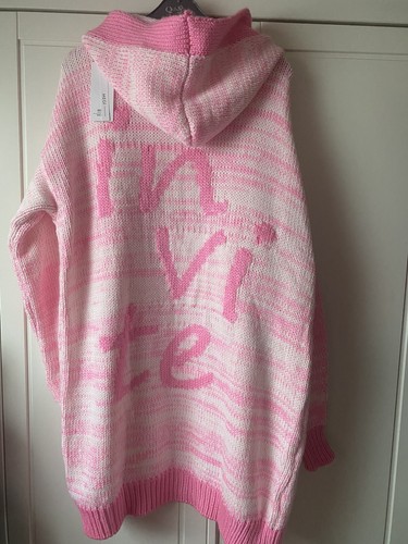Damen megi strickjacke mantel - megi,