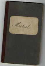 Seefahrtsbuch 1932 Deutsches Reich Hamburg Kolberg Ausweis Dokument Pretzel