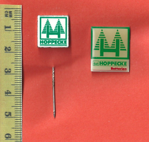 Hoppecke anstecknadel 1 x - x,