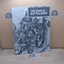 WFB Warhammer Fantasy Das Buch der Bataillone 1. Edition Armee Regelbuch GW